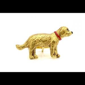Golden Retriever Cufflinks